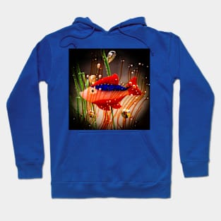 Murano Glass Fish Hoodie